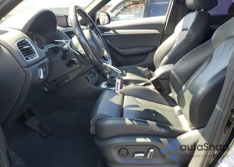 2018 Audi Q3 Premium Plus from USA, damaged, VIN WA1JCCFS9JR008921